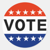 Rond Sticker votant (Devant)