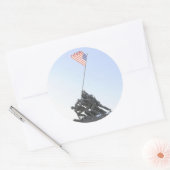 Rond sticker War Memorial (Enveloppe)
