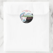 Rond Sticker Washington (Sac)