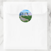 Rond Sticker WaterFall (Sac)