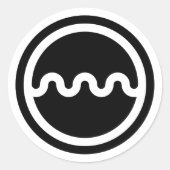 Rond Sticker Wavy 1.25 (Devant)