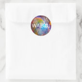 Rond Sticker Wazool (Sac)