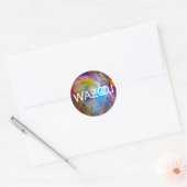 Rond Sticker Wazool (Enveloppe)