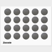 Rond Sticker Web Spider (Feuille)