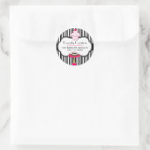Rond Sticker Whimsical Custom Bakery (Sac)