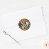 Rond Sticker "Whisp Whimsical" (Enveloppe)