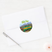 Rond Sticker White Pass (Enveloppe)