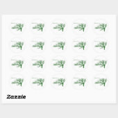 Rond Sticker WhyskeyJack (Feuille)