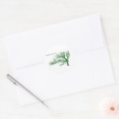 Rond Sticker WhyskeyJack (Enveloppe)