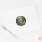 Rond Sticker "Wildwood Bouquet" (Enveloppe)
