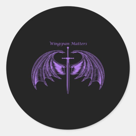 Rond Sticker Wingspan S (Devant)
