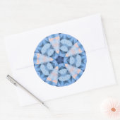 Rond Sticker WinterBlues (Enveloppe)