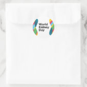 Rond Sticker WKD (Sac)