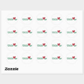 Rond Sticker WokeAF (Feuille)