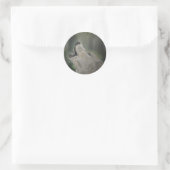 Rond Sticker Wolf (Sac)