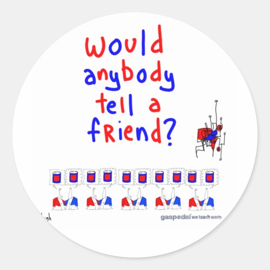 Rond Sticker WOM (Devant)