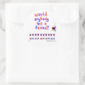 Rond Sticker WOM (Sac)