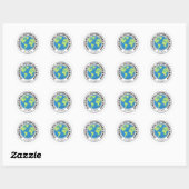 Rond Sticker World Missions (Feuille)