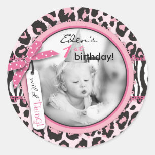 Rond Sticker WP Cupcake Wild 3