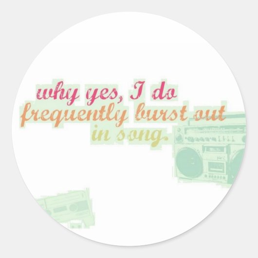 Rond Sticker WYIDFBOIS ! (Devant)