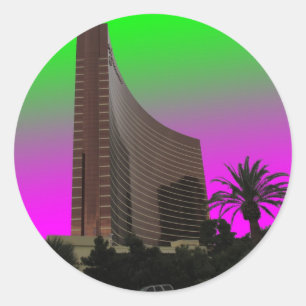 Rond sticker Wynn Las Vegas
