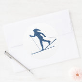 Rond Sticker XC (Enveloppe)