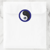 Rond Sticker Yin et Yang (Sac)