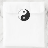 Rond Sticker Yin Yang (Sac)