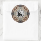 Rond Sticker Yin Yang (Sac)