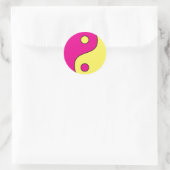 Rond Sticker Yin Yang par SRF (Sac)