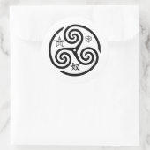 Rond Sticker YMO (Sac)