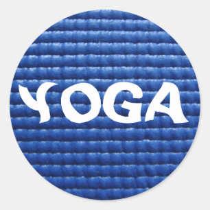 Rond Sticker Yoga Mat