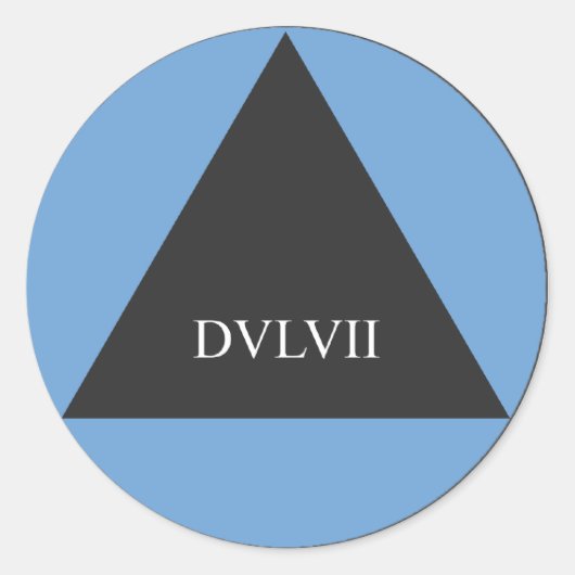 Rond Sticker Zap AAC 657 Sqn (Devant)