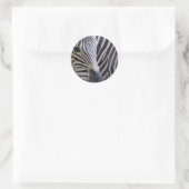 Rond Sticker Zebra (Sac)