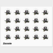 Rond Sticker ZED HEX v1.0 (Feuille)
