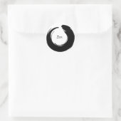 Rond Sticker Zen Noir (Sac)