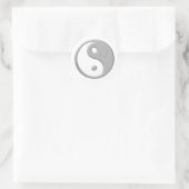 Rond Sticker Zen Yin Yang (Sac)