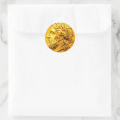 Rond Sticker Zeus Gold Coin Rewards (Sac)