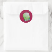 Rond Sticker Zombie Ladybug (Sac)