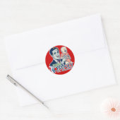 Rond Sticker Zombie Romney (Enveloppe)