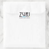 Rond Sticker Zuri (Sac)