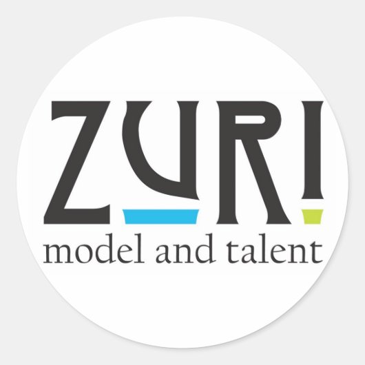 Rond Sticker Zuri (Devant)