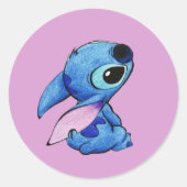 Rond Stitch Sticker (Devant)