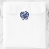 Rond Storm Dragon Sticker (Sac)