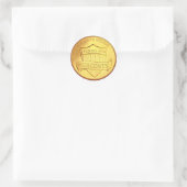 Rond Studio Six Cents - Sticker (Sac)