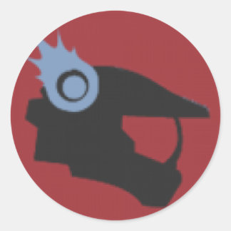 Rond STUK Gaming, Sticker