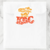Rond Suck My KaC Sticker (6 pièces) (Sac)