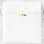 Rond Sunday Sticker (Sac)