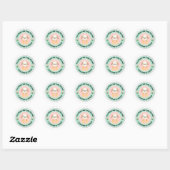 Rond Super Kid - Sticker pour animaux (Feuille)
