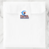 Rond Surf Imua - Sticker Hawaii (Sac)